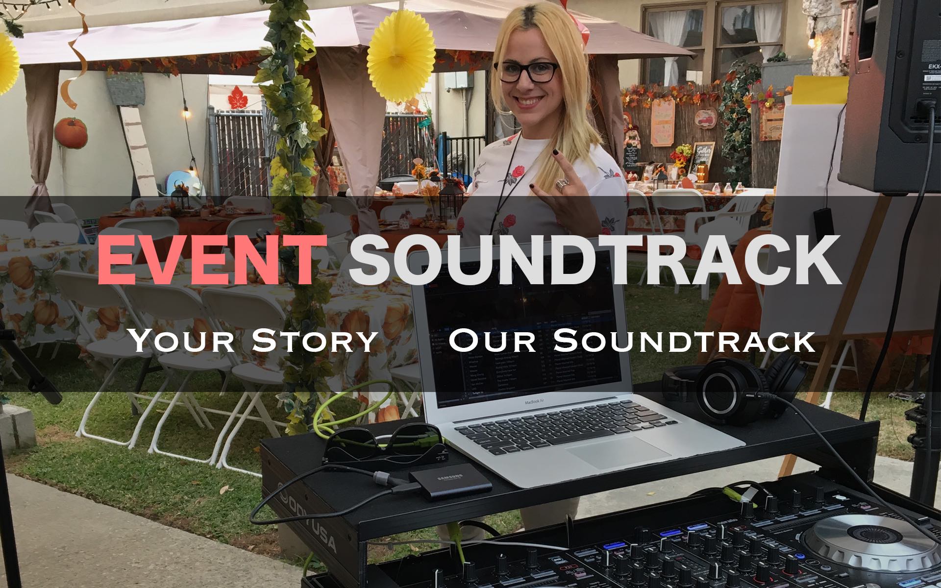 DJ Mia Mischief of Planet Mischief | Event Soundtrack DJ | Planet Mischief Productions